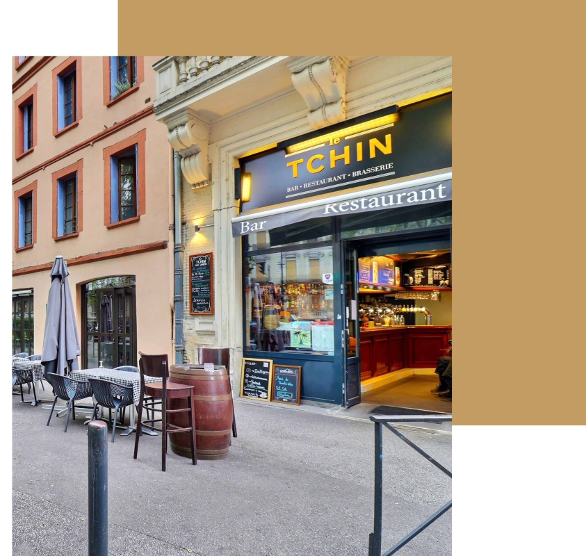 Le restaurant - Le Tchin - Toulouse - meilleur restaurant TOULOUSE